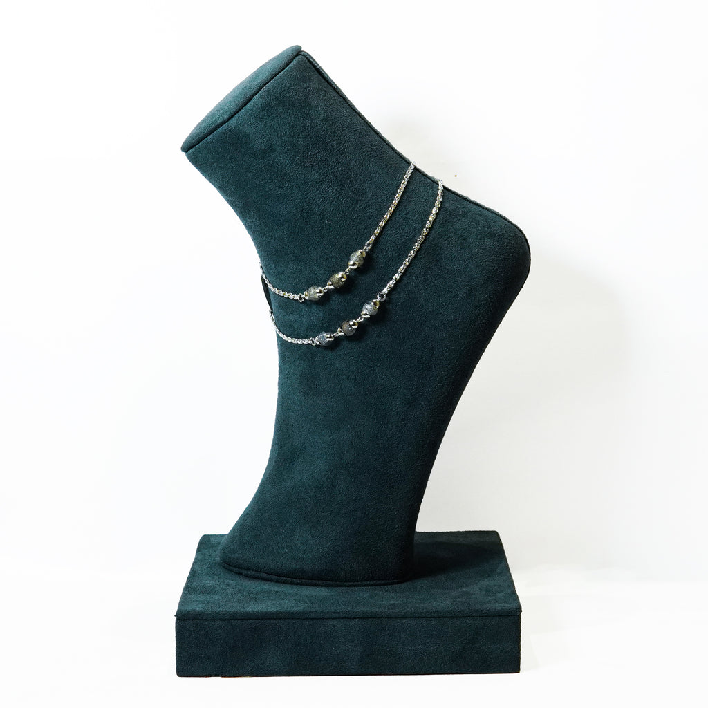 Silver Terrestrial Anklet