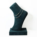 Silver Terrestrial Anklet