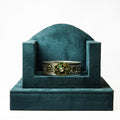 The Royal Emerald Meenakari bangle