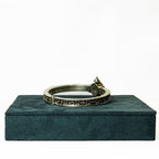 The Tribal Turquoise Statement Cuff Bangle