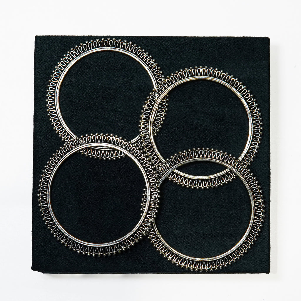 Antique Sun-Ray Sterling Churi