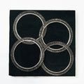 Antique Sun-Ray Sterling Churi
