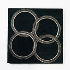 Antique Sun-Ray Sterling Churi