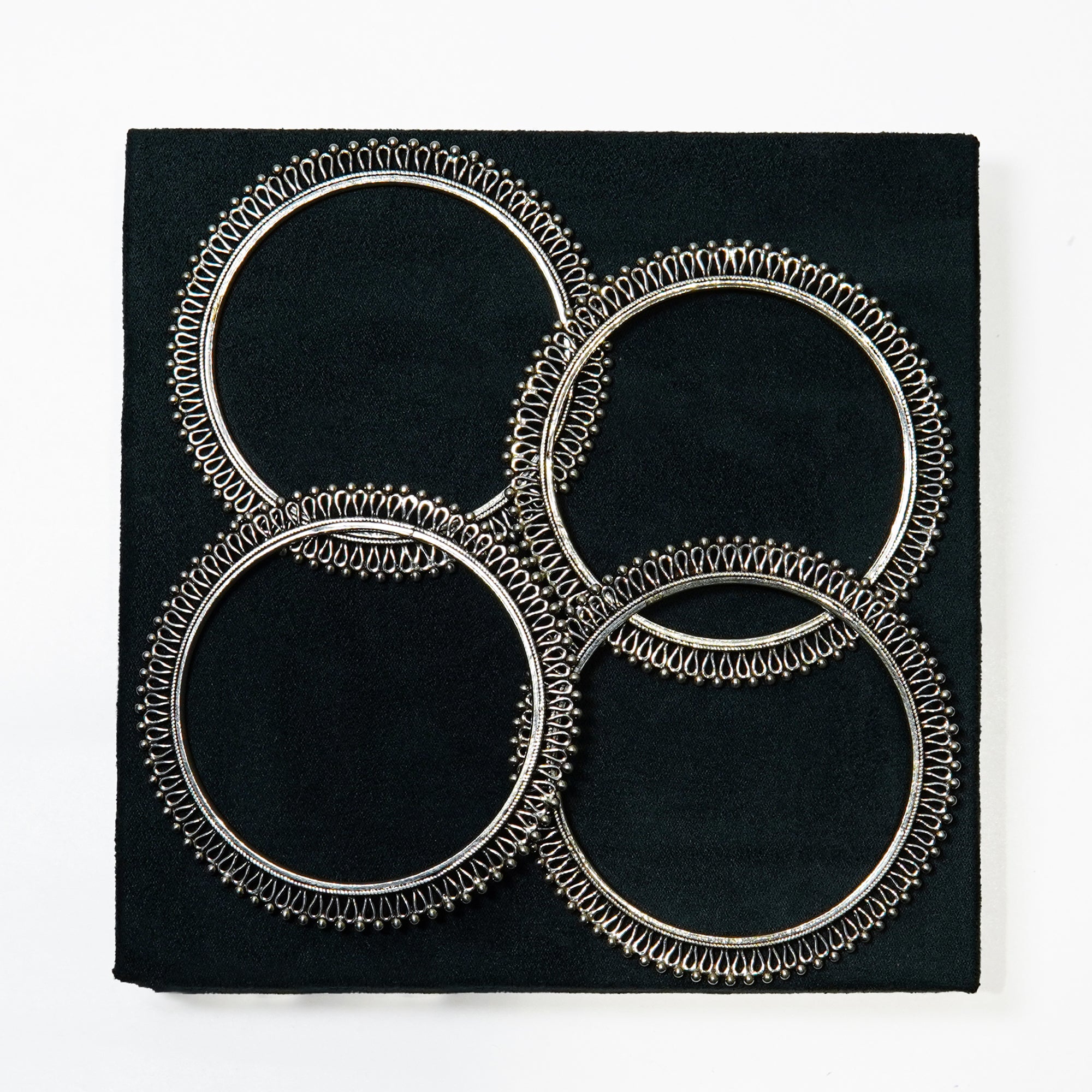 Antique Sun-Ray Sterling Churi