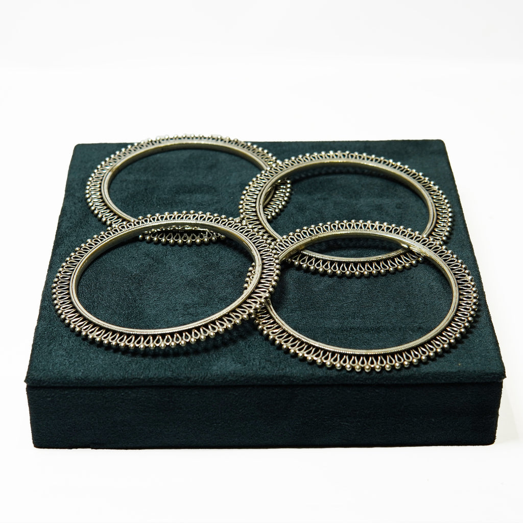 Antique Sun-Ray Sterling Churi