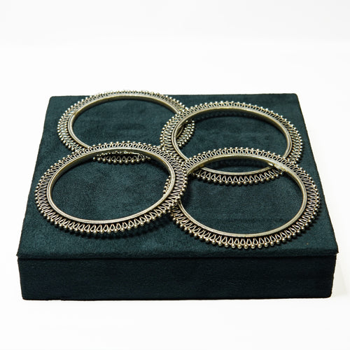Antique Sun-Ray Sterling Churi