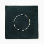 The Liquid Silver Wave Bangle