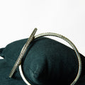 The infinite Silver Shimmer Bangle