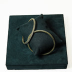 The infinite Silver Shimmer Bangle