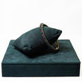 The Navratna-Inspired Infinity Bangle