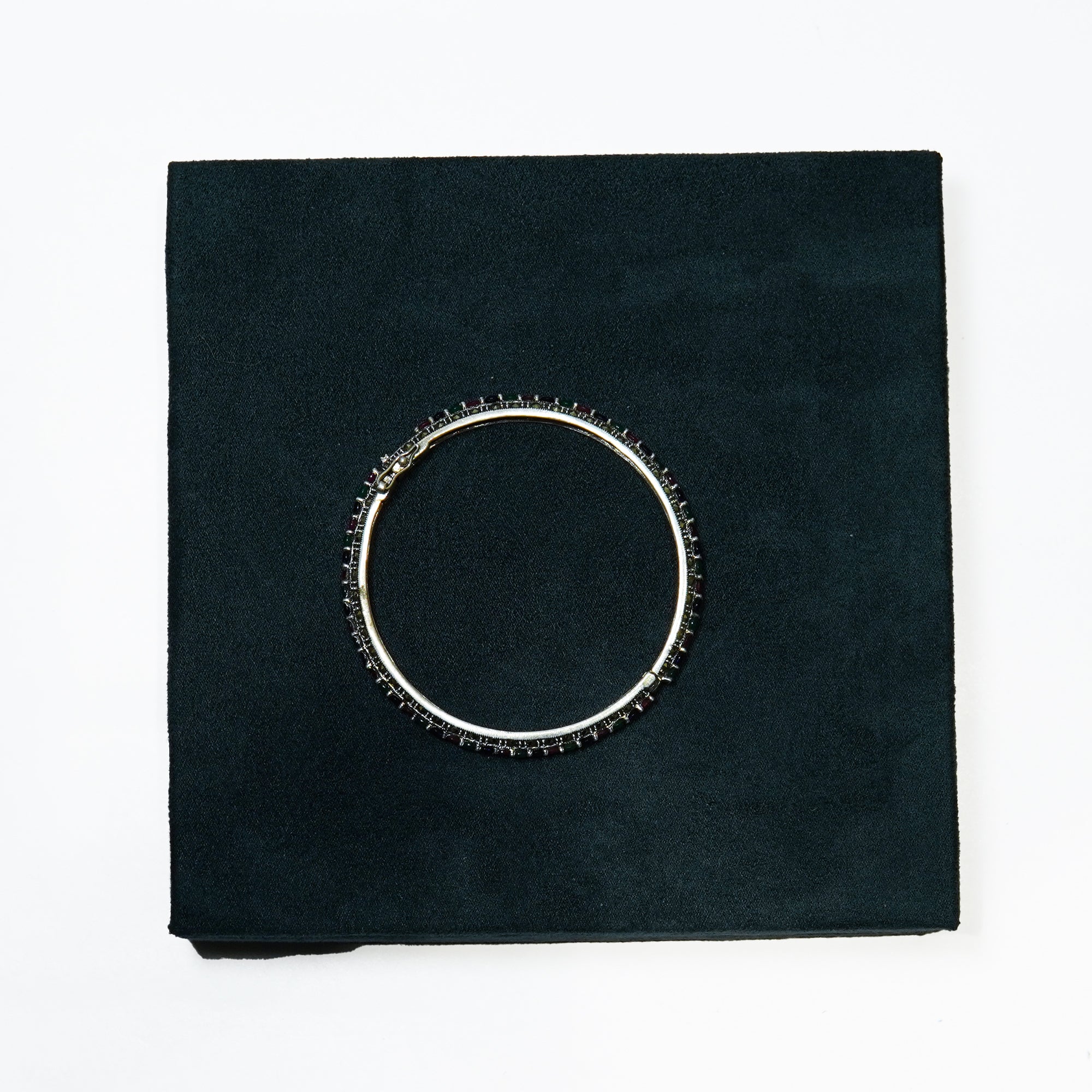 The Navratna-Inspired Infinity Bangle