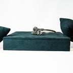 Prism & Petal Antique Bangle