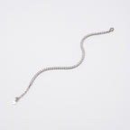 Classic SIlver Tennis Bracelet