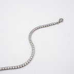 Classic SIlver Tennis Bracelet