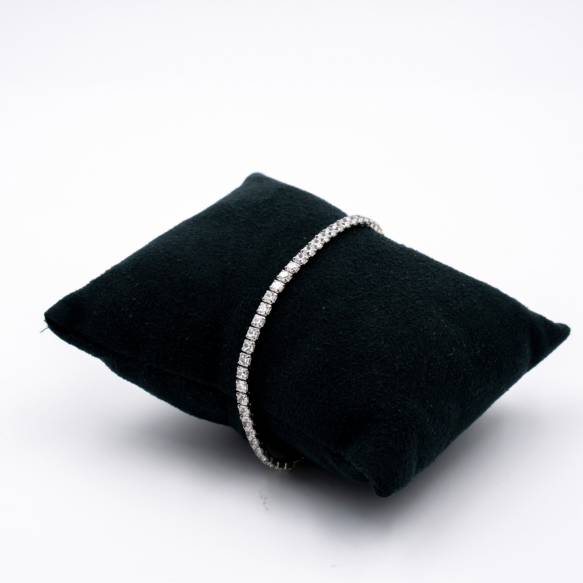 Classic SIlver Tennis Bracelet