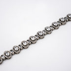 Infinite Glitz Oval Bracelet