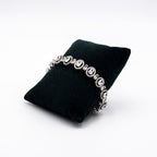Infinite Glitz Oval Bracelet