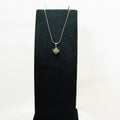 Vighnaharta Swastika Silver Pendant