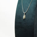 Ganpati Ji Silver Pendant