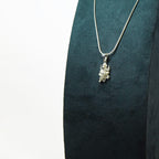 Ganpati Ji Silver Pendant
