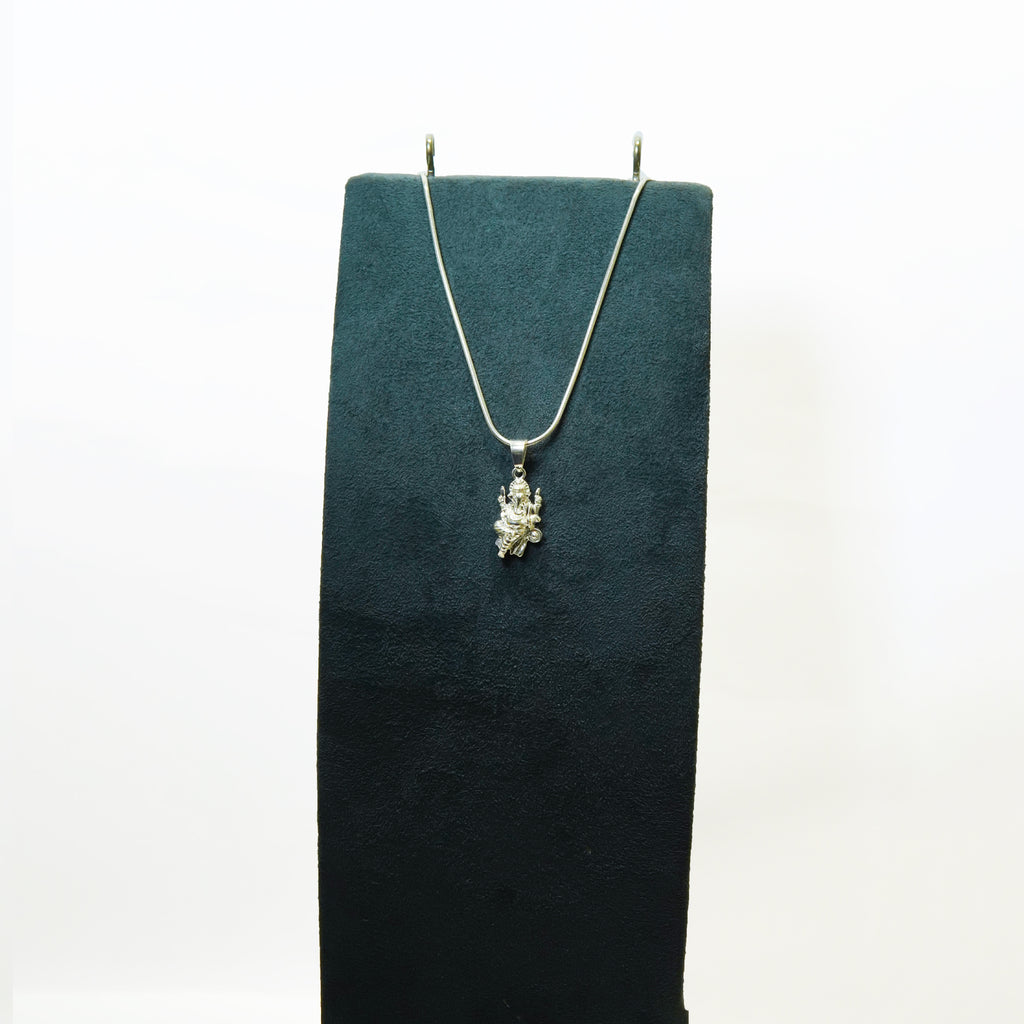 Ganpati Ji Silver Pendant