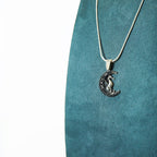 Silver Lunar Gaurdian Pendant