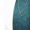 Signature "M" silver Pendant