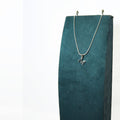 Signature "M" silver Pendant