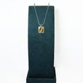 Silver Heritage Tiger's Eye Pendant