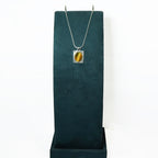 Silver Heritage Tiger's Eye Pendant