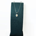 Royal-Howlite leaf Silver Pendant