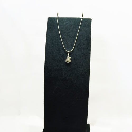 Bajrangbali SIlver Pendant