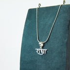 SIlver Radha Pendant