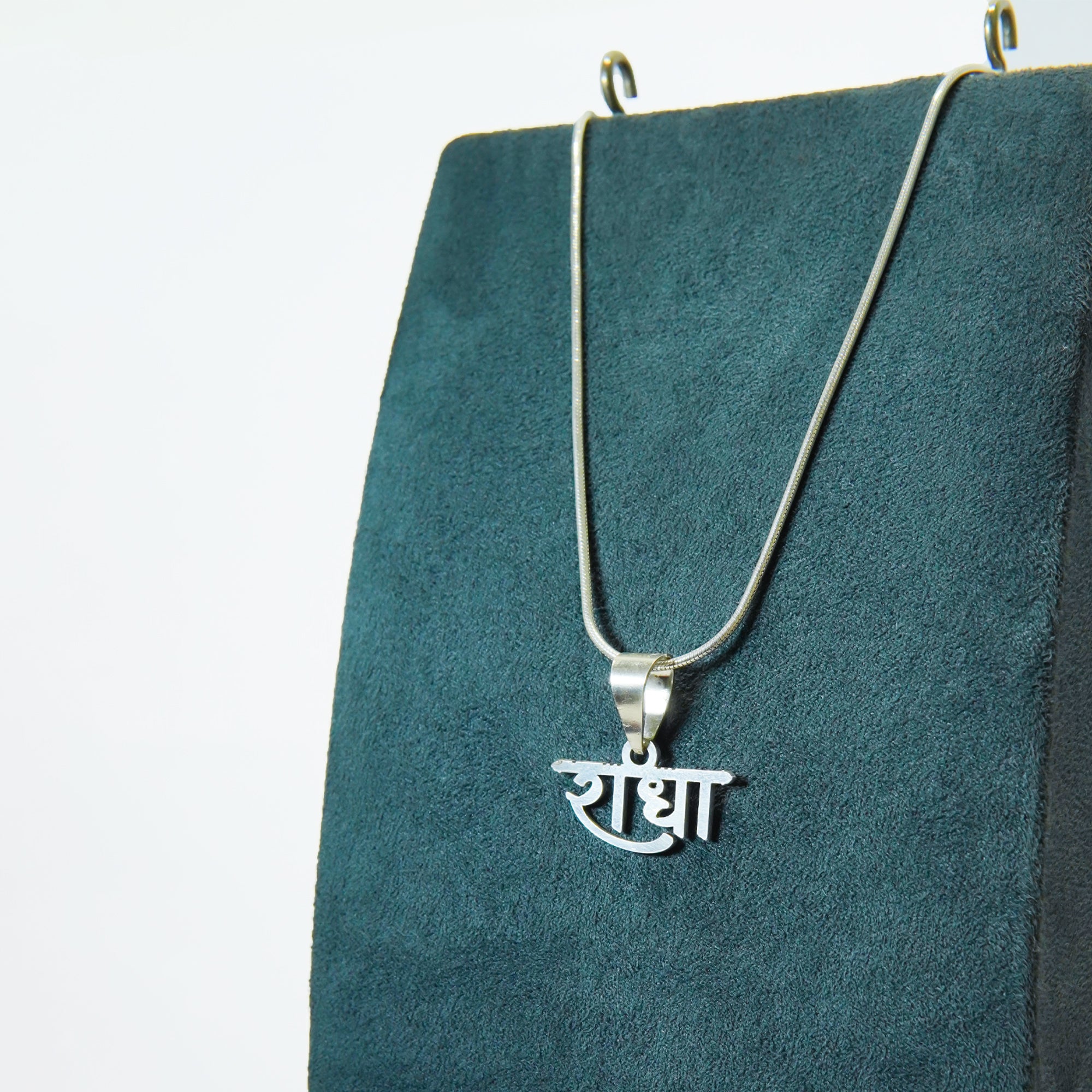 SIlver Radha Pendant