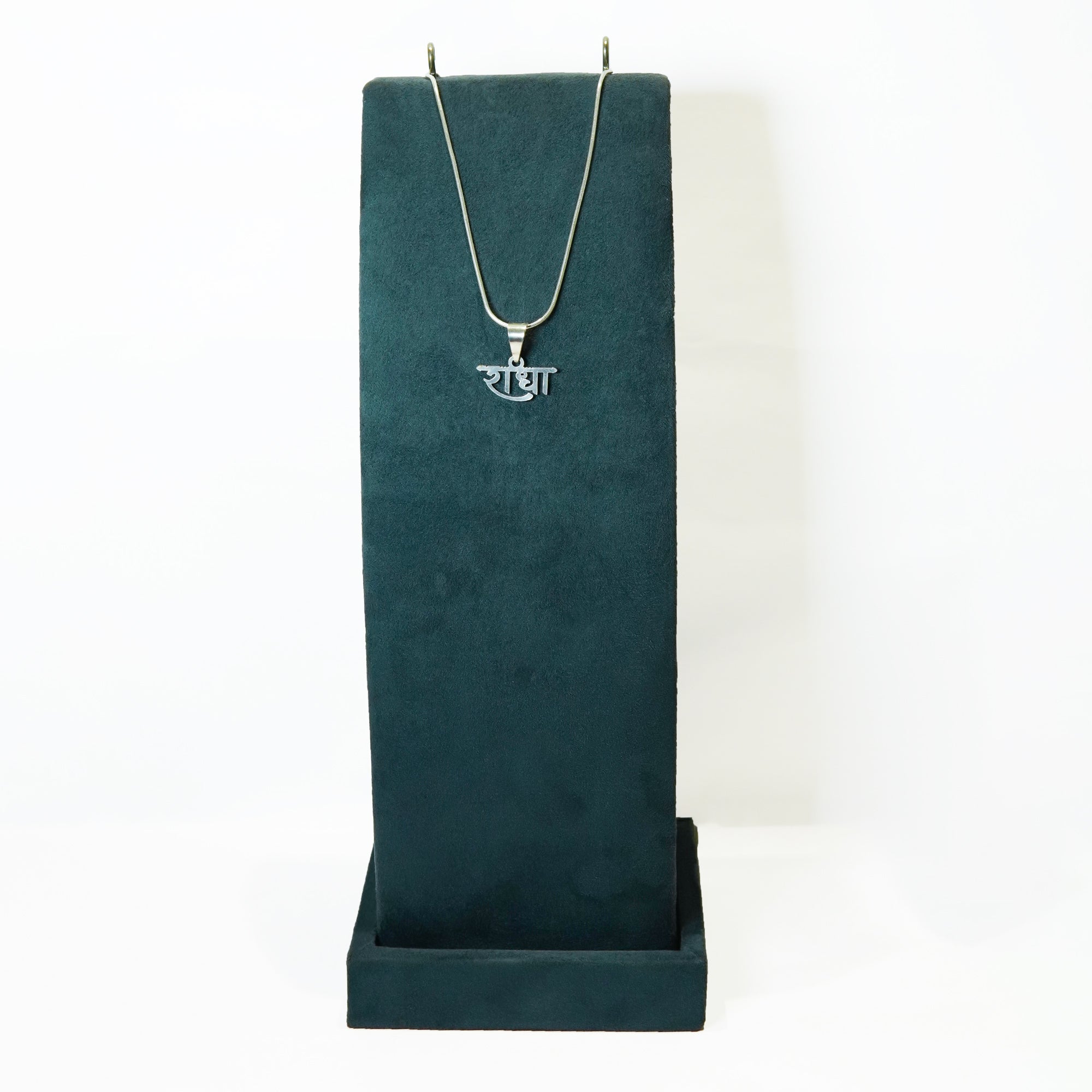 SIlver Radha Pendant