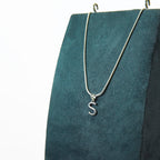 Signature "S" silver Pendant