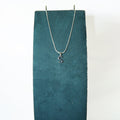 Signature "S" silver Pendant