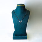 Radiant Wing SIlver Mangalsutra