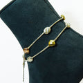 Sterling Tri-Tone Pebble Market