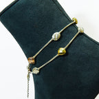 Sterling Tri-Tone Pebble Market