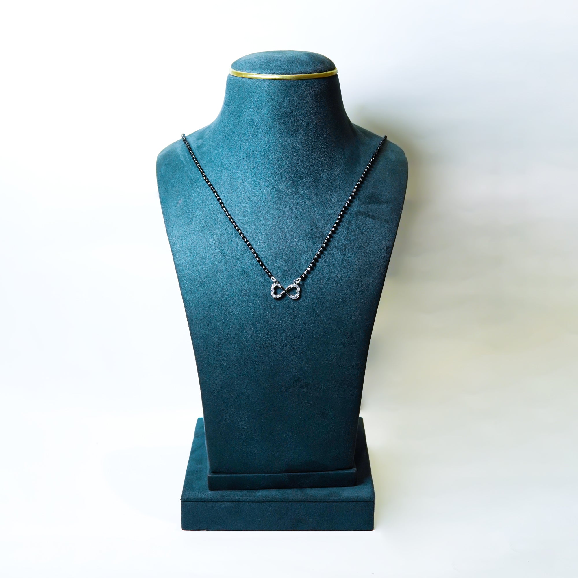 SIlver Infinity Mangalsutra