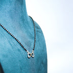 SIlver Infinity Mangalsutra