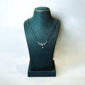 The Heirloom Pear Drop SilverMangalsutra