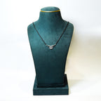Sterling filigree Arc SIlver Mangalsutra