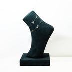Silver Enchanted Garden Anklets