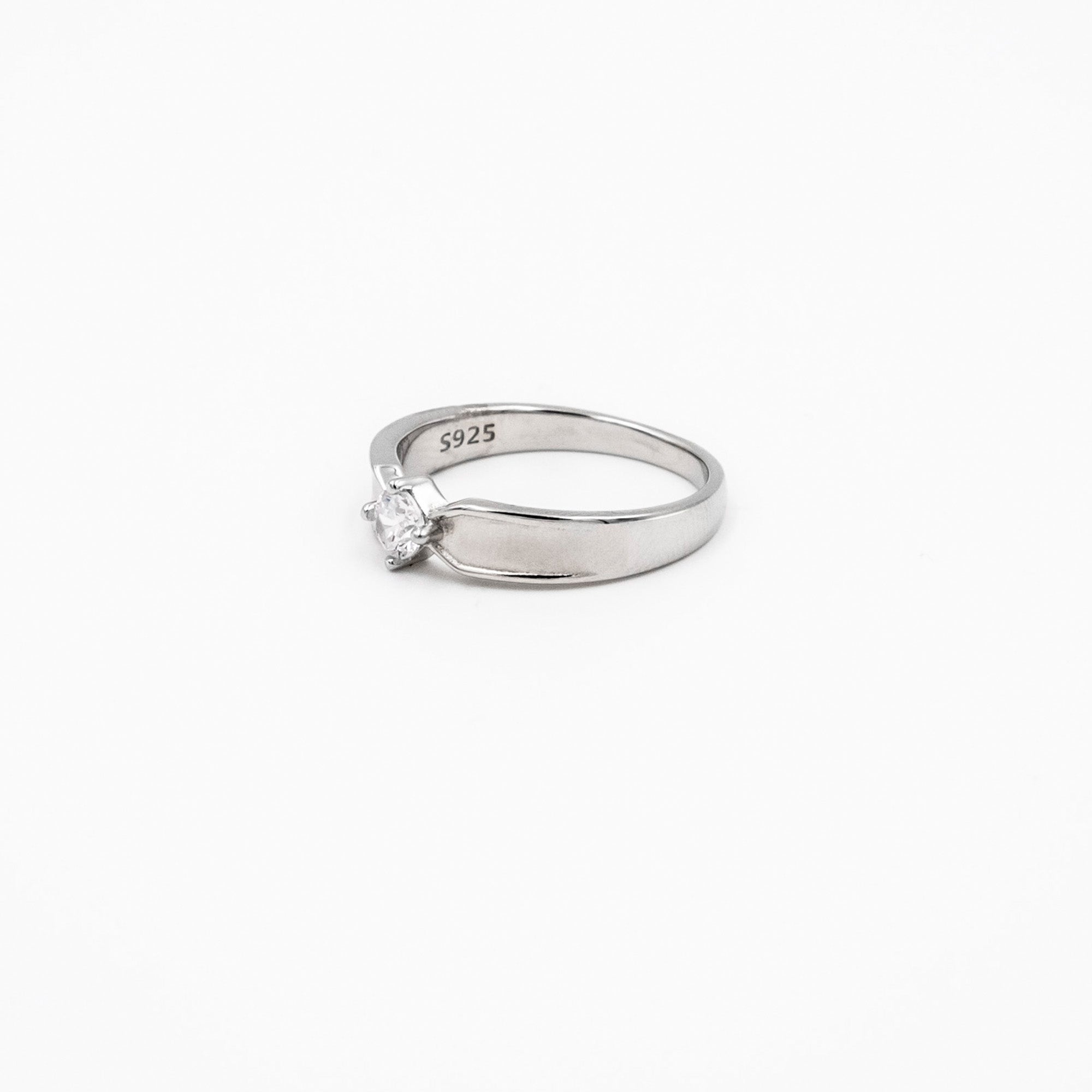 Nova Silver Ring