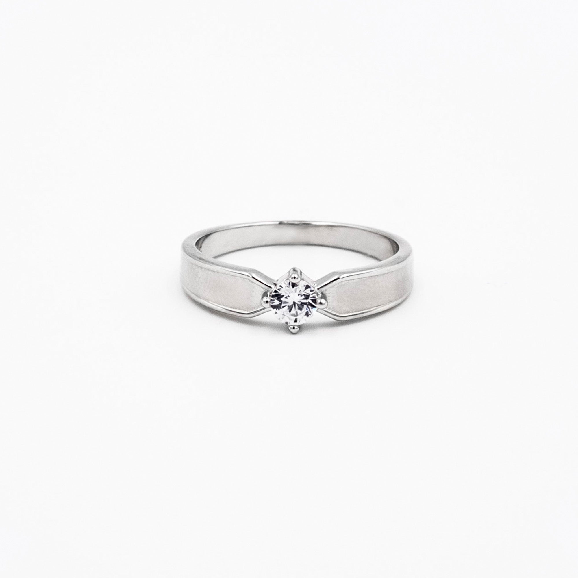 Nova Silver Ring