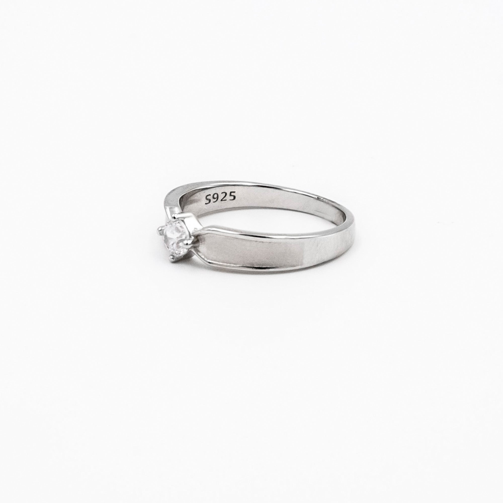 Nova Silver Ring