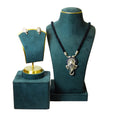 Lord Ganesh Devotion Collection Silver Set
