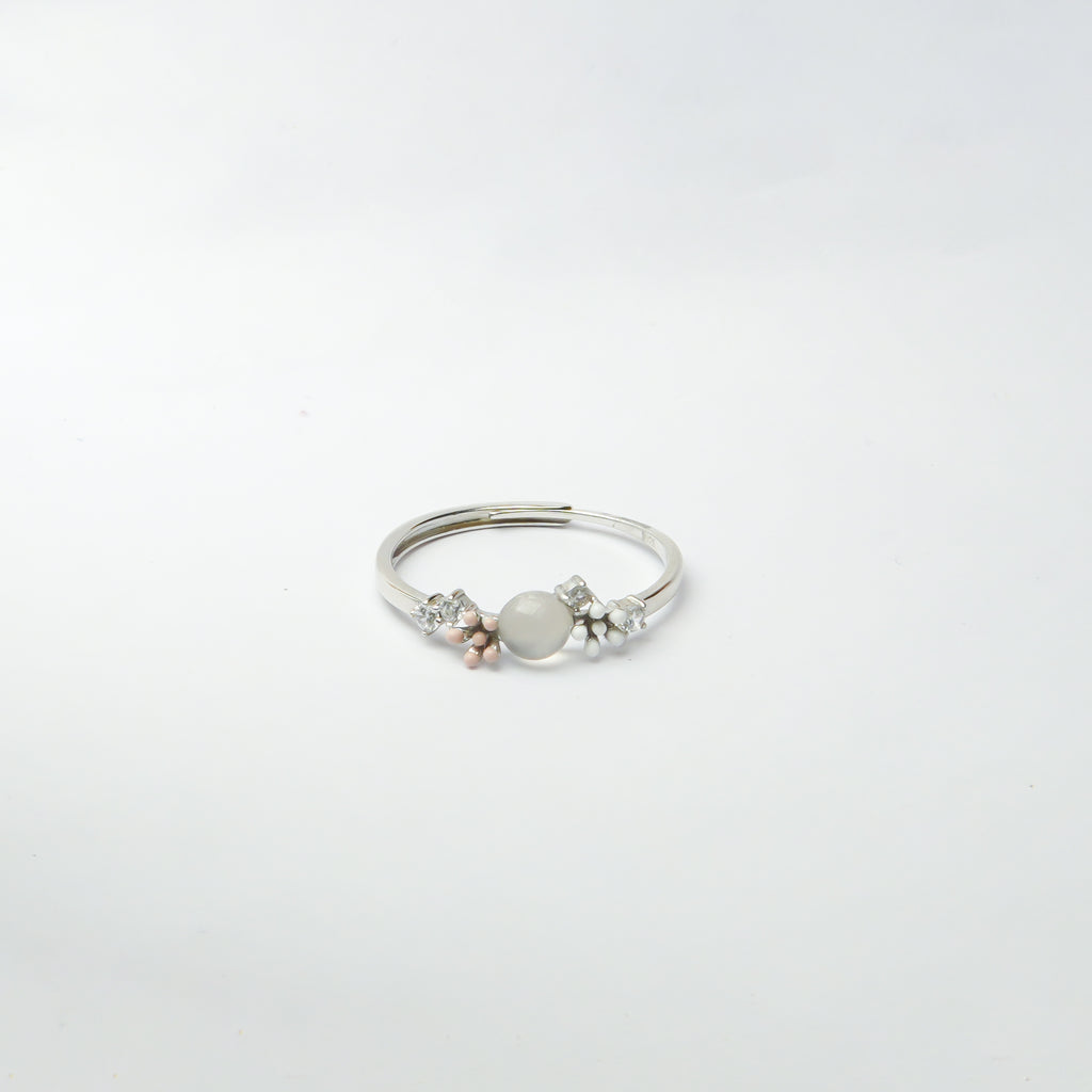 Voyage Silver Ring